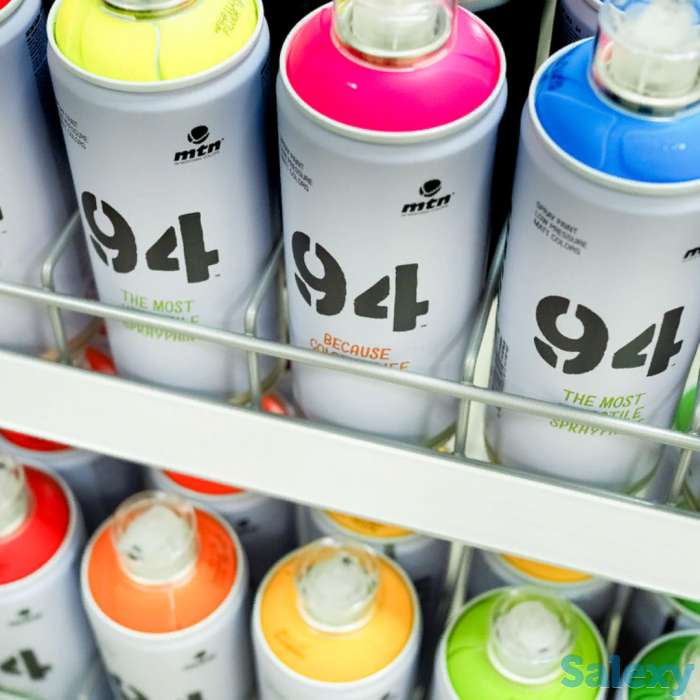 Аэрозольные краски в баллончиках, фотография 1