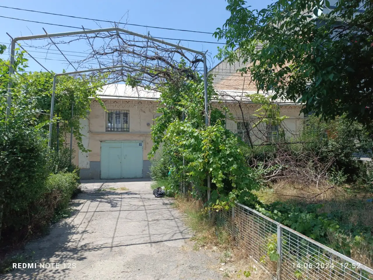 Уй сотилади Учтепа 4сотих, Учтепинский р-н, фотография 1