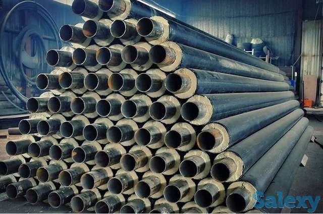 Трубы в ППУ/ППМИ/ВУС/ЦПИ, фотография 1