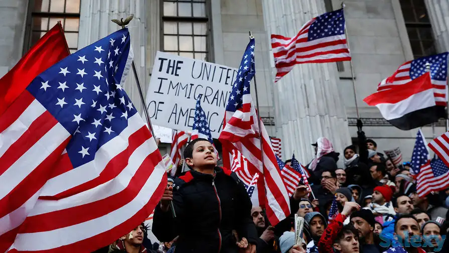 Помощь эмиграции в США, фотография 1