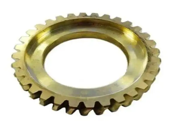 Венец латунный D: 30-1000 мм, Сталь: ЛЦ14К3С3; ЛЦ16К4; ЛЦ23А6Ж3Мц2; ЛЦ25С2..., фотография 1