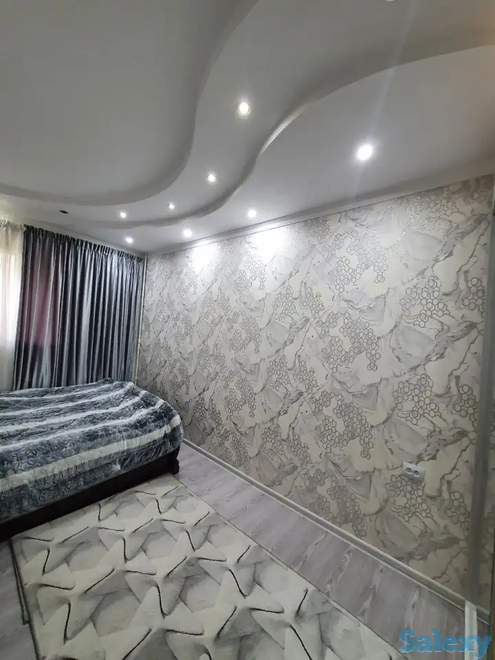 Бобура Центр Своя 3 / 2 / 9 королевский этаж с новым ремонтом и мебелью Яккасарайский район Большой зал 5×5, фотография 4