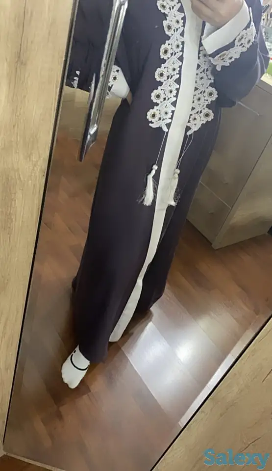 Женская Абая Дубай, фотография 4