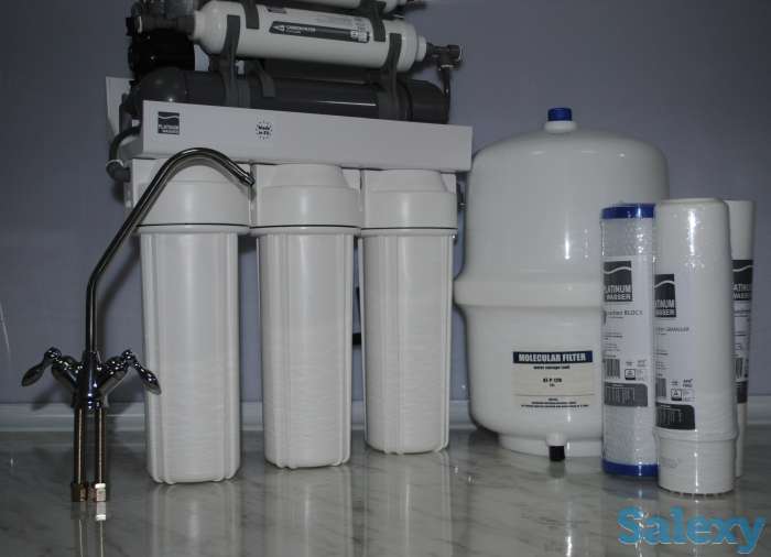 Фильтр для очистки воды Platinum Wasser Ultra 7 (бесплатная доставка по г. Ташкент), фотография 4