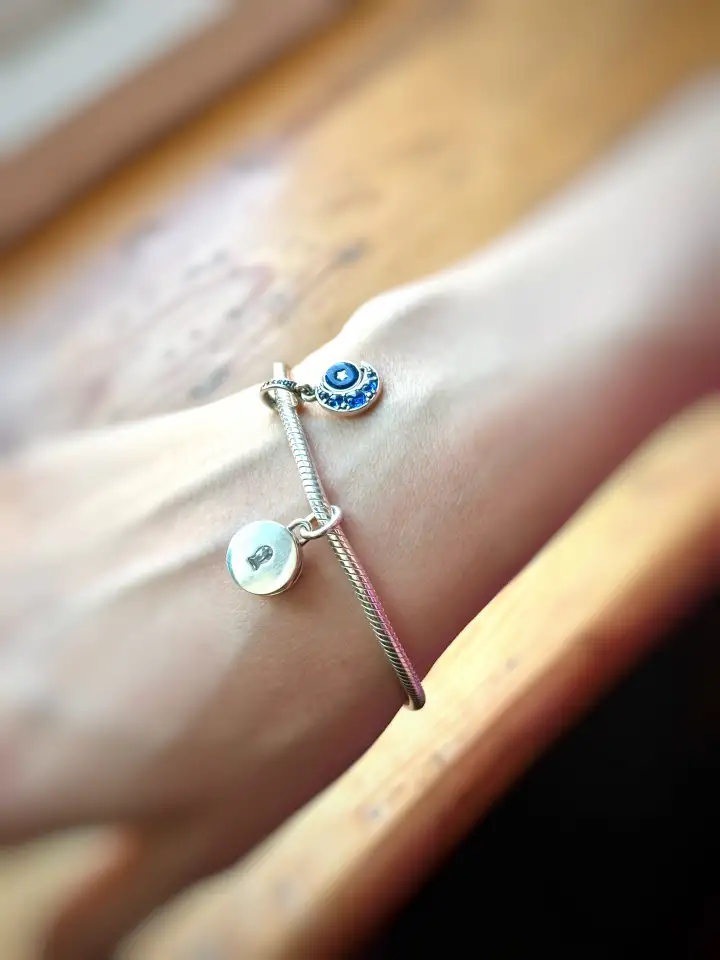 Браслет Pandora, оригинальный, серебро, фотография 1