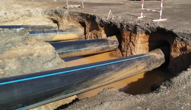 Горозонталны бурения прокол тепла трассе, фотография 2