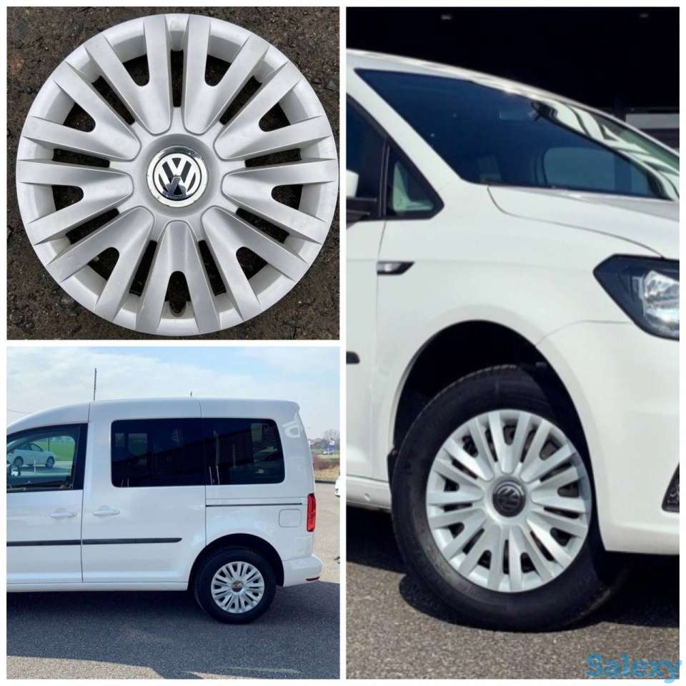 Оригинальные колесные колпаки для Volkswagen Caddy, фотография 1
