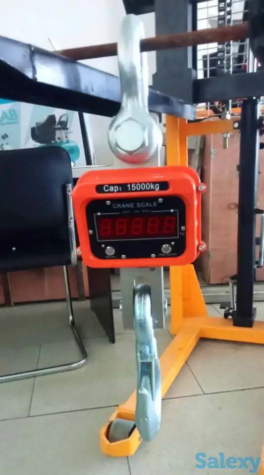 Весы крановые 15000 кг Купить в Ташкенте, фотография 4