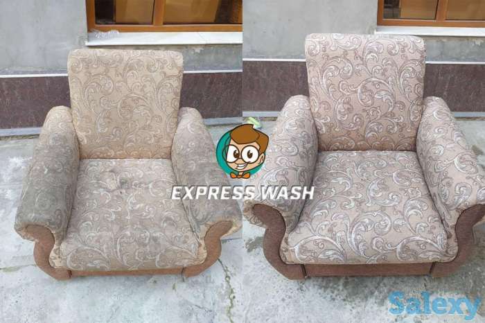 Чистка мягкой мебели и стульев, фотография 1