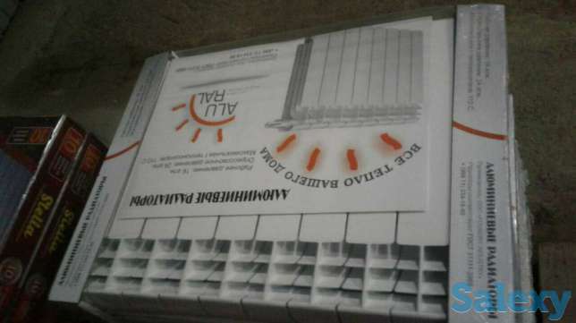 Беметаллические и Алюминевые радиаторы для отопления., фотография 1