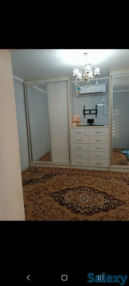 Зудлик билан Карши шахридан 6 сотох 5 хоналик ховли сотилади, фотография 1