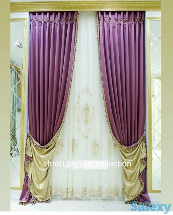 Пошив элитных штор, фотография 2