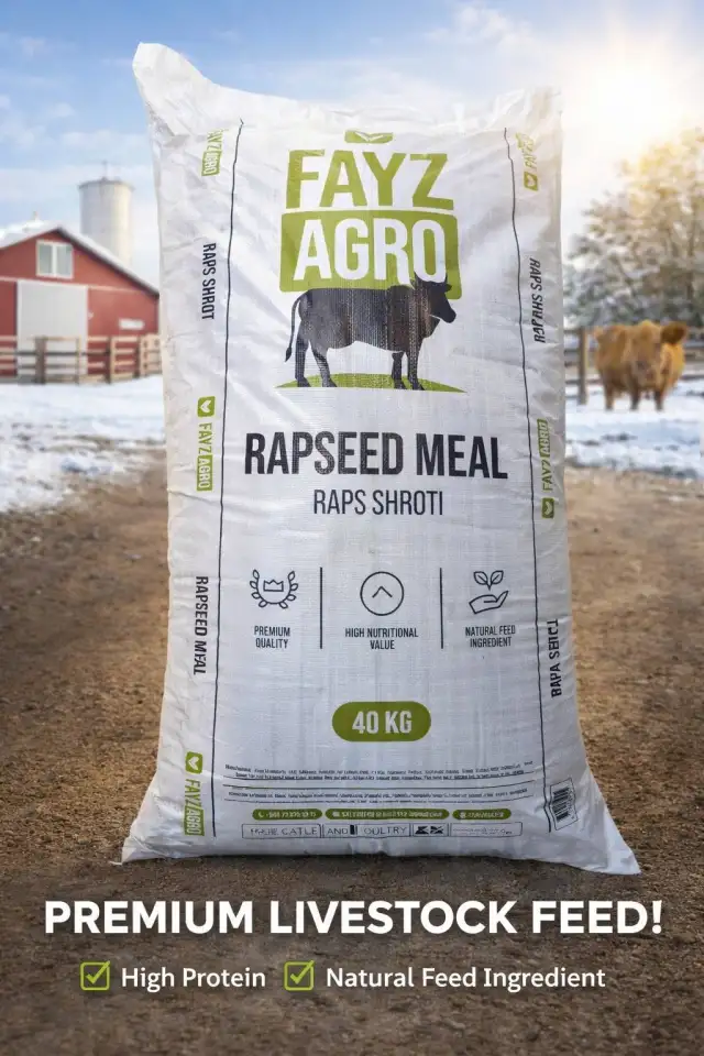 Рапс Шроти (Шрот Рапсовый), фотография 2