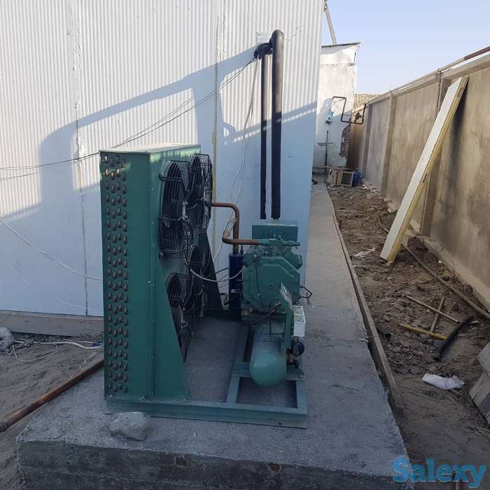 Промышленный холодильник курамиз оддий ва ргс герметичный, фотография 10