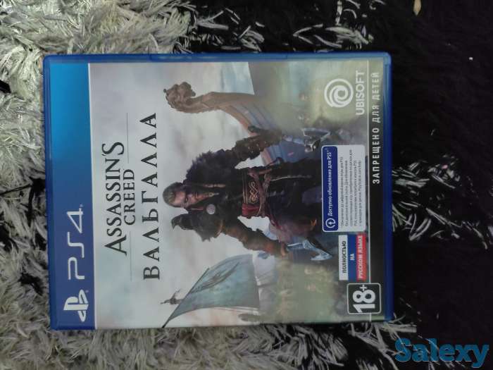 Продам диск для playstation 4 Assassin's creed valhalla, фотография 1