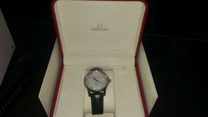 новый часы швейцарские omega , фотография 1