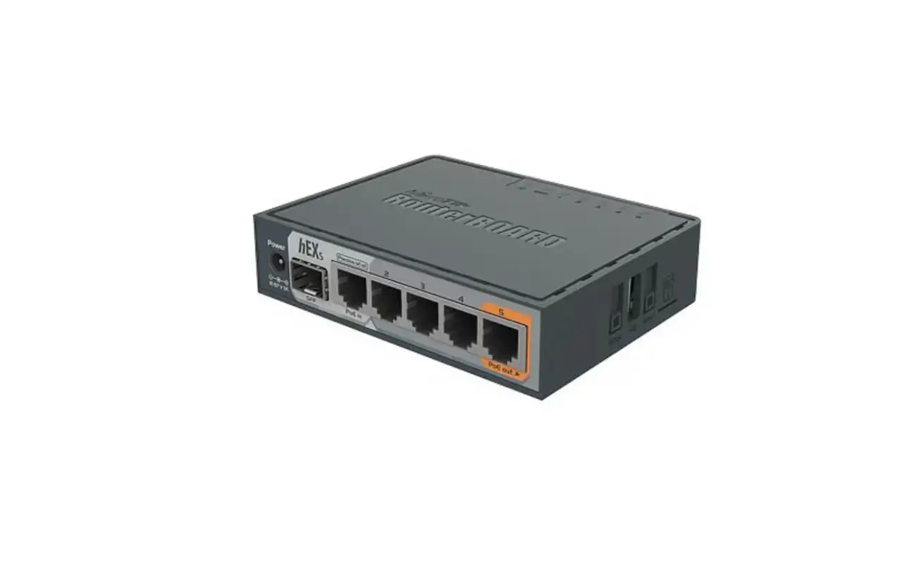 Маршрутизатор MikroTik hEX S RB760iGS, фотография 2