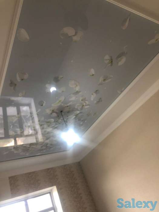 Натяжные потолки, фотография 6