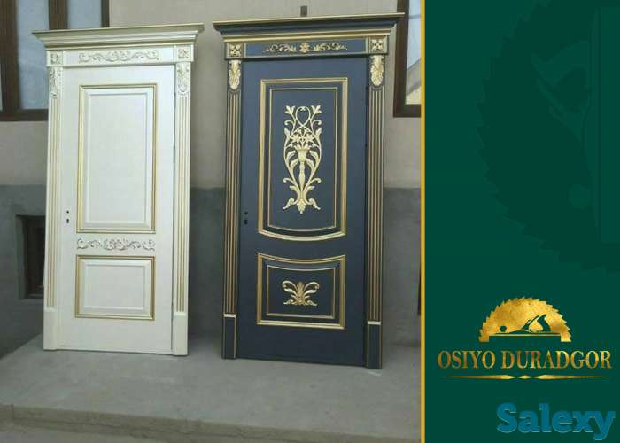 МДФ двери кухонная мебель на заказ в ташкенте, фотография 1