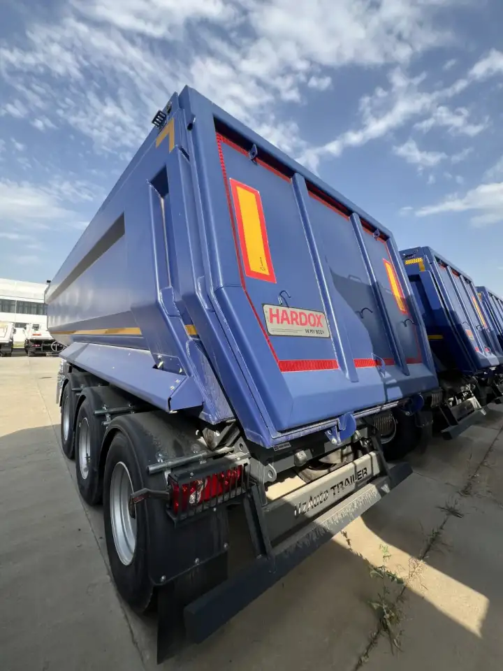 Полуприцеп самосвальный объём 27-29 куб.м Hardox, фотография 2