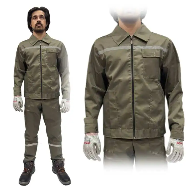 Спецодежда, летняя спецодежда, производство спецодежды, жилетки, каска, одежда для сварщиков, фотография 2