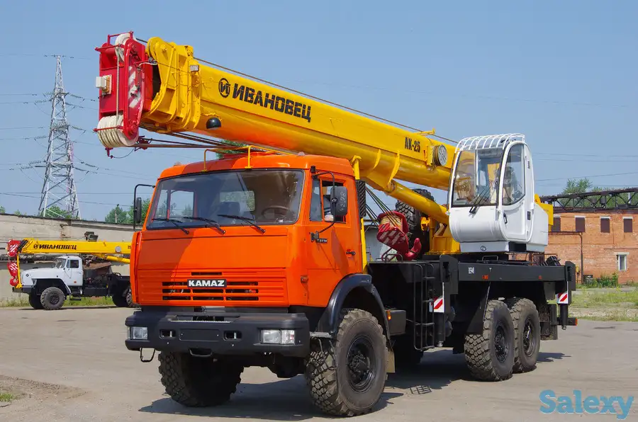 Услуги, аренда, заказ автокрана, фотография 2