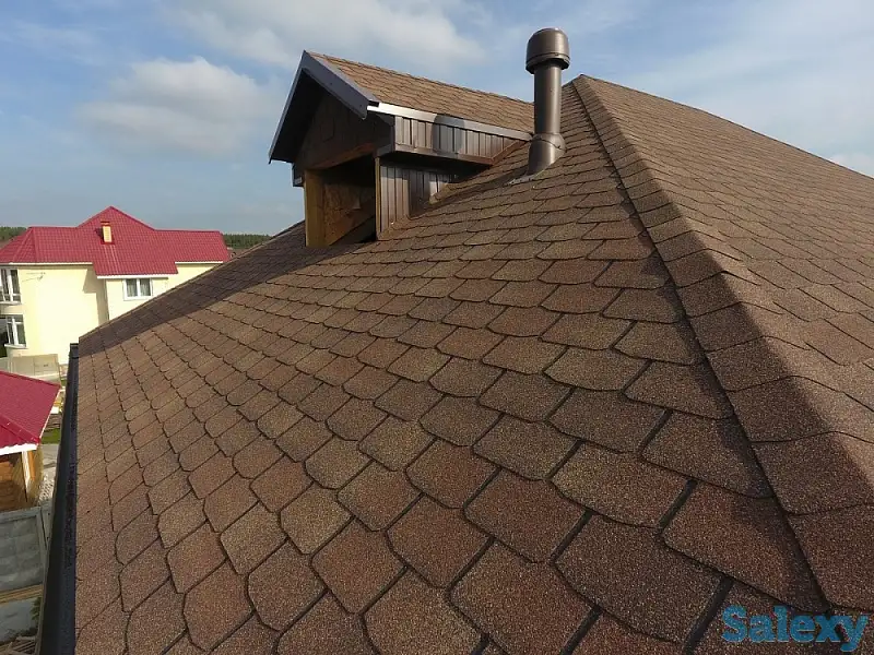 Гибкая черепица, фотография 4