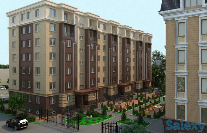 Срочно продаются квартиры в начатом строительстве новостройки ЖК 