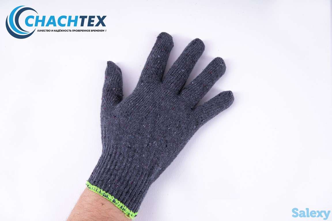 Перчатки Хлопчатобумажные 40-60гр, фотография 2