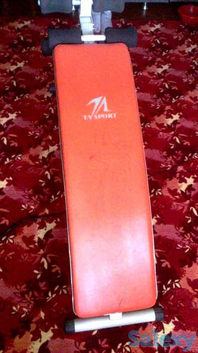 Скамья для пресса изогнутая, фотография 2