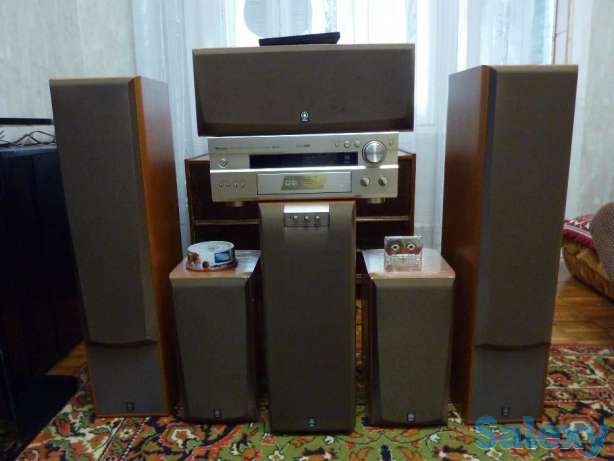 Домашний кинотеатр премиум класса: YAMAHA NS серии и YAMAHA RX-V1000, фотография 1