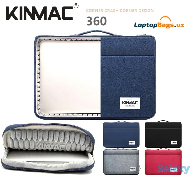 KINMAC сумка с защитой для 13″ и 15.6″ дюймов, фотография 3