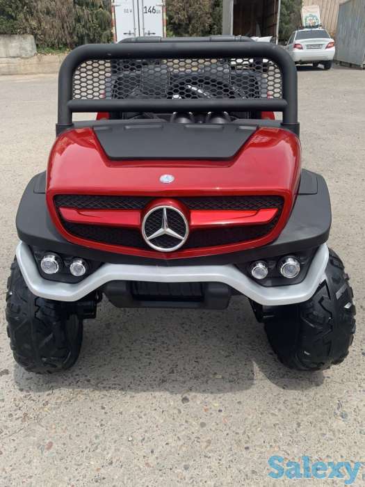 Двухместные Детские электромобили Mersedes benz  ML-450,Lexus LX 570 Range rover, фотография 4