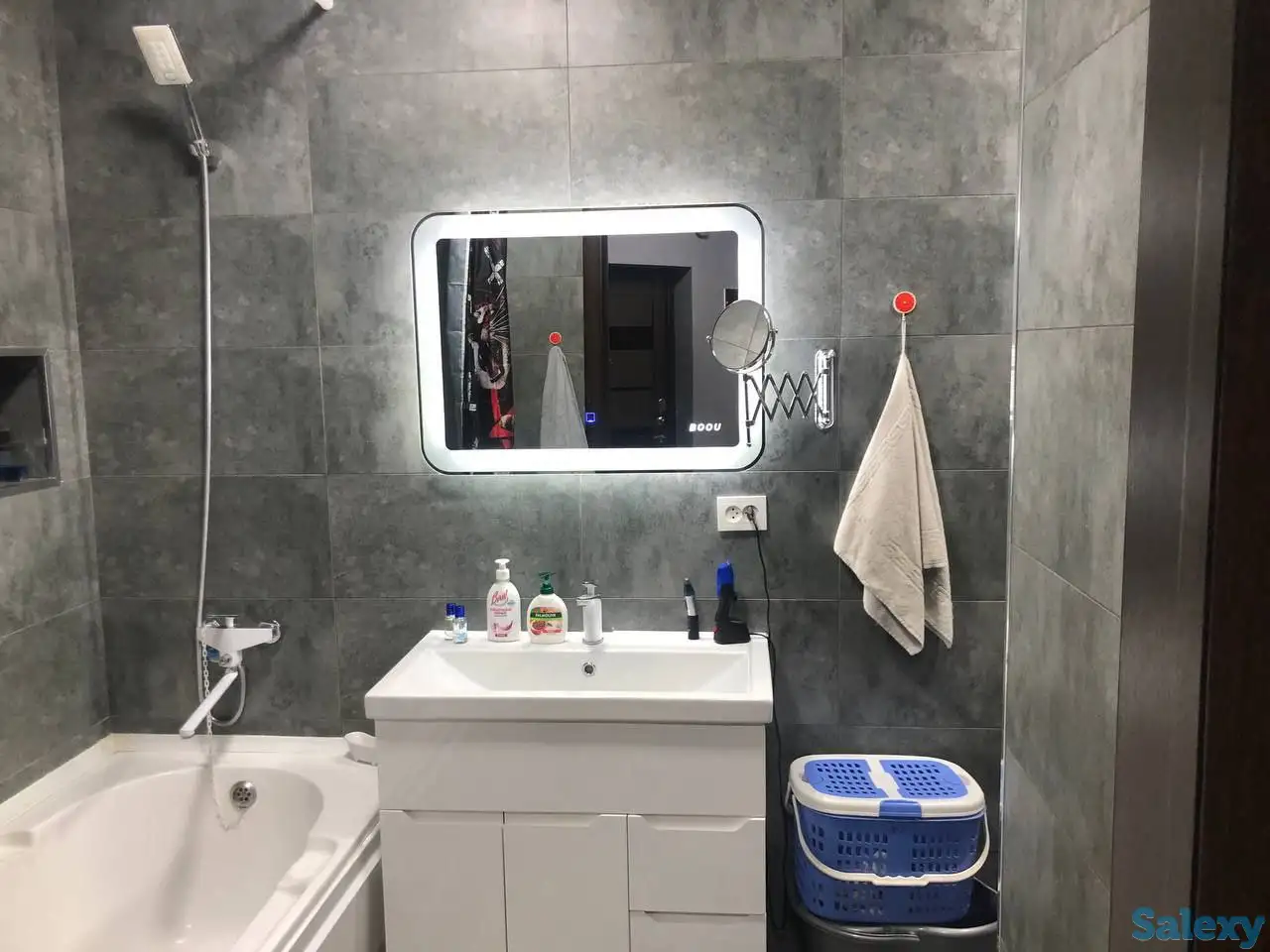 ул.А.Каххара (Заводская),2-комнатная,16/16,55 м²,евроремонт, фотография 6