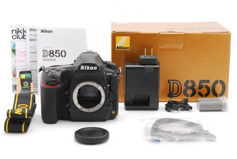 цифровой зеркальной фотокамеры Nikon D850 45.7MP, фотография 1