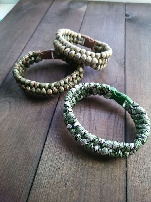 Продам оригинальные браслеты из паракорда, фотография 5
