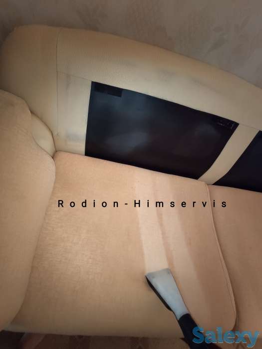 Профессиональная химчистка и дезинфекция на выезд!, фотография 6