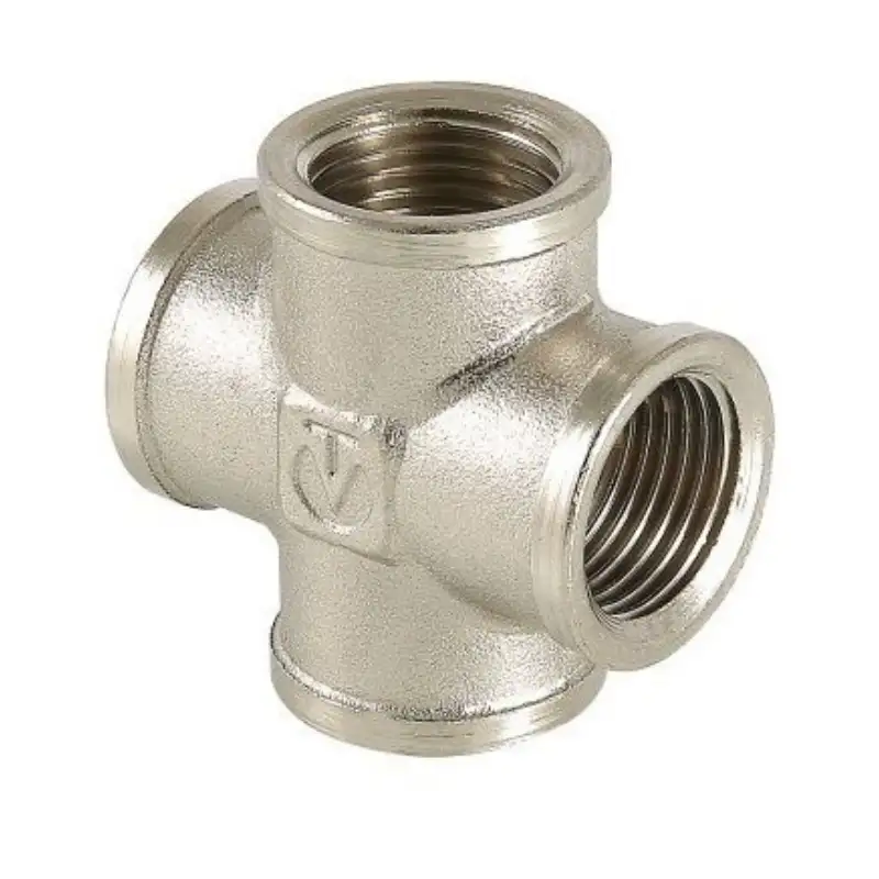 Крестовина металлический, D1 от 16 до 1200 мм, D2 от 16 до 900 мм, Способ присоед.: внутренняя пайка..., фотография 1