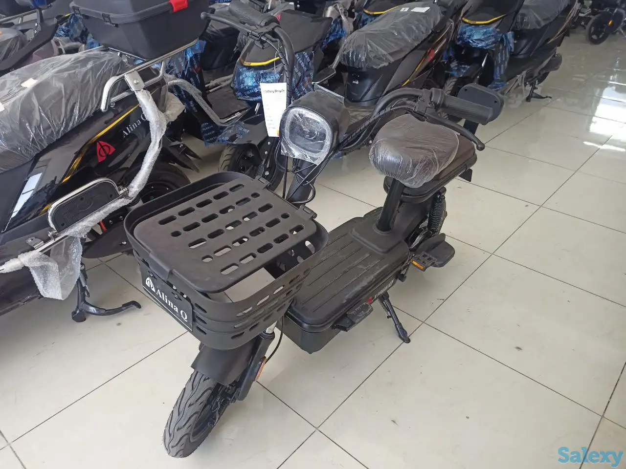 Электромотоциклы, фотография 1