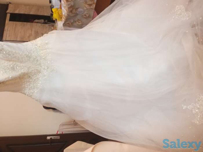 Продаю шикарное,новое свадебное платье, фотография 5