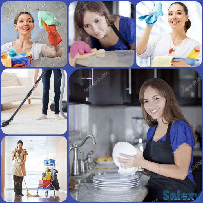 Уборка домов /Uy yigishtirish tozalash, фотография 1