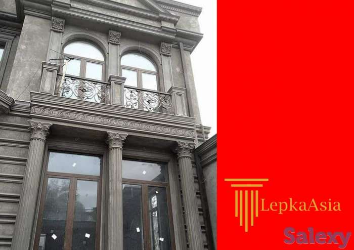 Lepka lepnina tiyaga kalonna 3D panel geps va fasadni geps tyaga Tyaga, фотография 1