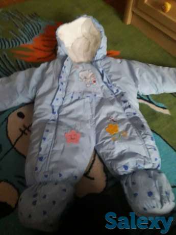 Зимний комбинезон,теплый,новый, фотография 1