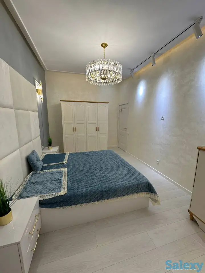ЖК Parkent Avenue,3-комнатная,6/9,65 м²,евроремонт,меб/тех, фотография 4