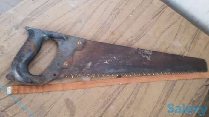 Пила большая, фотография 1