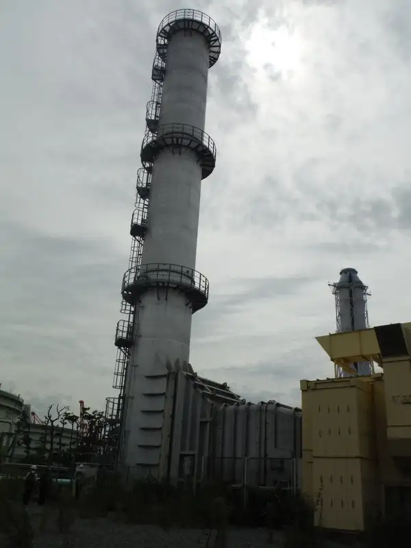 БУ Газотурбиная электростанция General Elektriс США. 77 Мвт, 2019 г., фотография 11