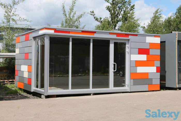 Жилые и нежилые контейнеры, торговые павильоны, офисы продаж, мини домики, магазины. Недорого. Телефон, фотография 3