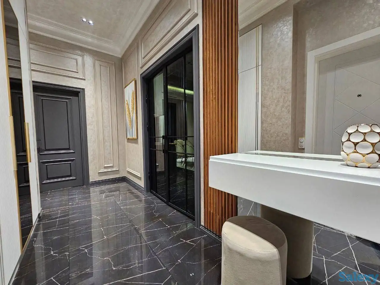 Ташкент-Сити,ЖК Boulevard,4-комнатная,4/7,100 м²,меб,тех Bosch,терраса, фотография 9