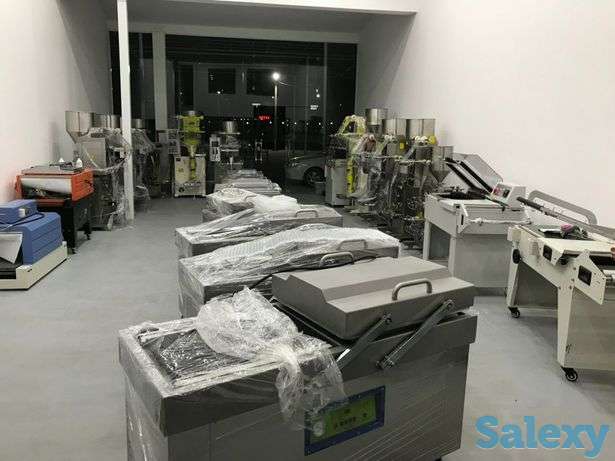 Вакуумный упаковщик напольный двухкамерный., фотография 2