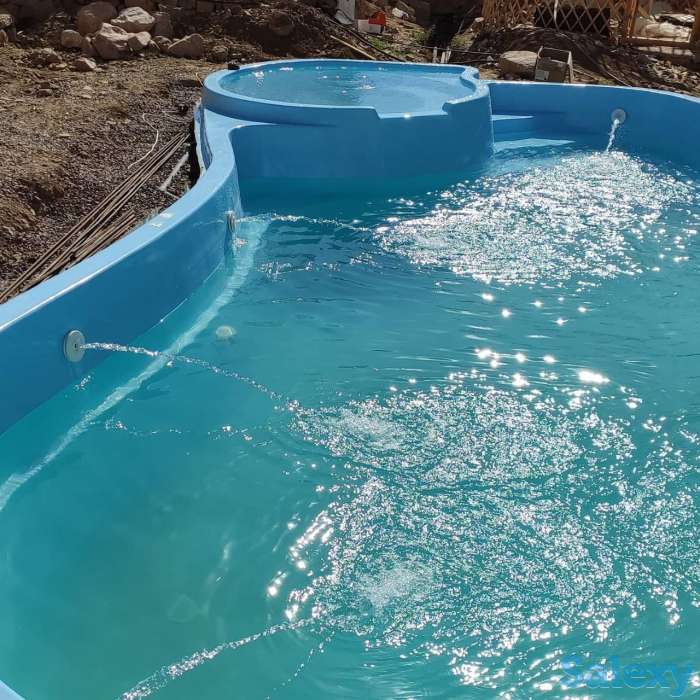 Производство композитных бассейнов, фотография 4